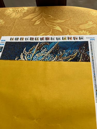 Customer photo review of Tiger 'Masked King' - Quadratisch