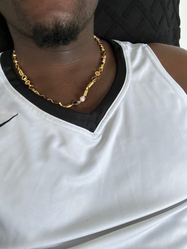 Customer photo review of Uncut Gems Set - Gold