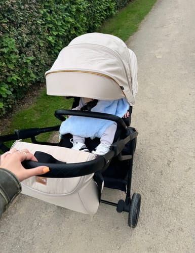 Customer photo review of Lejoux+ Baby Pram 0 Months +