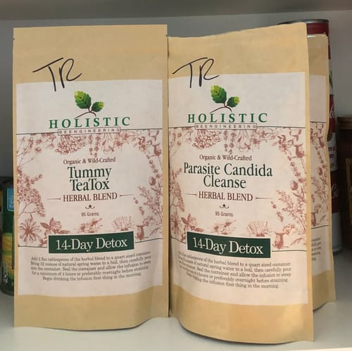 Customer photo review of 14-Day Herbal Detox