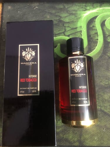Customer photo review of Mancera Intense Red Tobacco Extrait De Parfum For Unisex