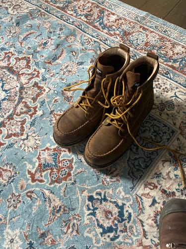 Customer photo review of 6 Inch Gallatin Lug Sole Safety