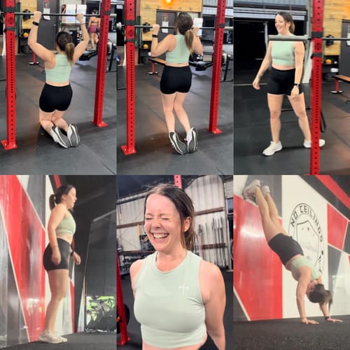 Customer photo review of Active Combat Top