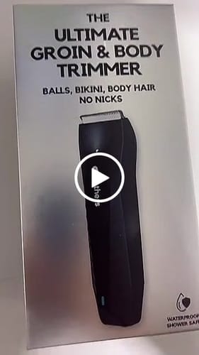 Customer video review of Nethers™ Undercut Trimmer 2.0 for Mens Private Manscaping & Shaving Body Hair