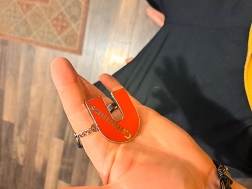 Customer photo review of CUMMINS KEYCHAIN