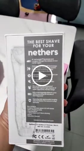 Customer video review of Nethers™ Undercut Trimmer 2.0 for Mens Private Manscaping & Shaving Body Hair