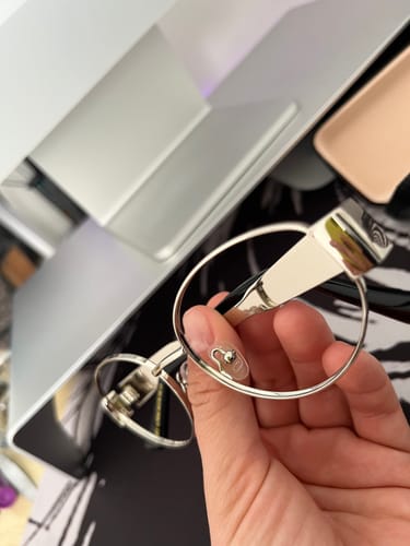 Customer photo review of Charlotte Silver (Óptico)