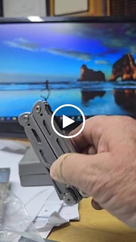 Customer video review of PRE SALE: TerraTAC™ x14 EDC Multitool (Expect delivery 29th June 2024)