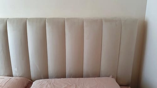 Customer photo review of V6 Headboard