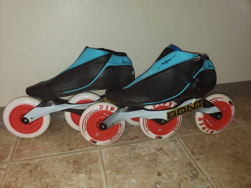 Customer photo review of Supercell 2.0 125mm Carbon Inline Racing Frame