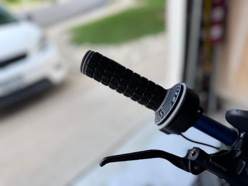 Customer photo review of Mellow Grip + Donut