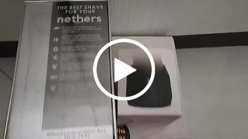 Customer video review of Nethers™ Undercut Trimmer 2.0 for Mens Private Manscaping & Shaving Body Hair