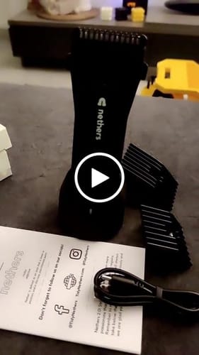 Customer video review of Nethers™ Undercut Trimmer 2.0 for Mens Private Manscaping & Shaving Body Hair