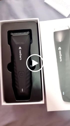 Customer video review of Nethers™ Undercut Trimmer 2.0 for Mens Private Manscaping & Shaving Body Hair