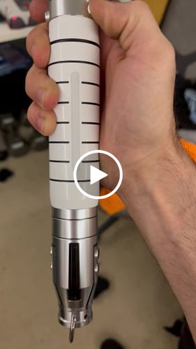 Customer video review of Shin hero saber