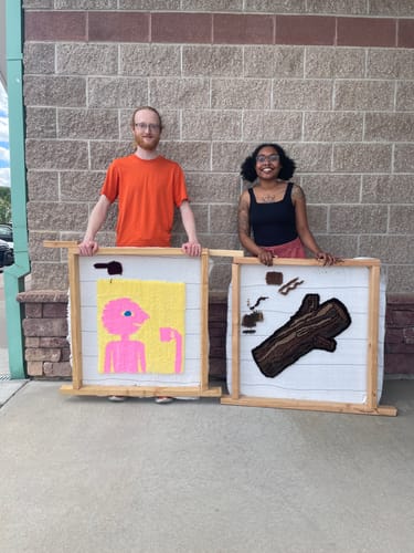 Customer photo review of Tuft Love Group Tufting Classes (Superior, CO)