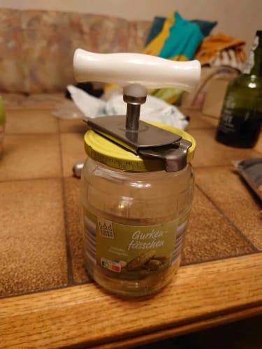 Customer photo review of Vixinx LidWizzard™ - Become an instant jar hero!
