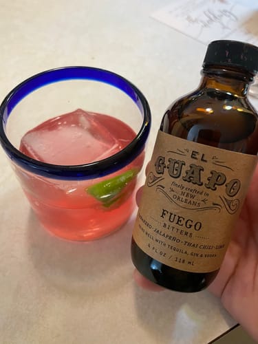 Customer photo review of Build Your Own Bitters Set