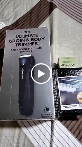Customer video review of Nethers™ Undercut Trimmer 2.0 for Mens Private Manscaping & Shaving Body Hair
