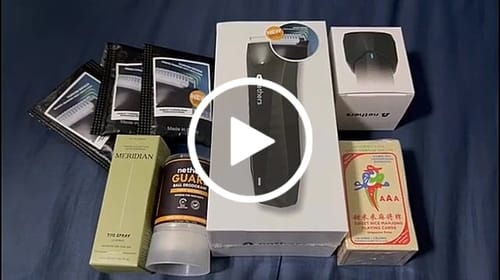 Customer video review of Nethers™ Undercut Trimmer 2.0 for Mens Private Manscaping & Shaving Body Hair