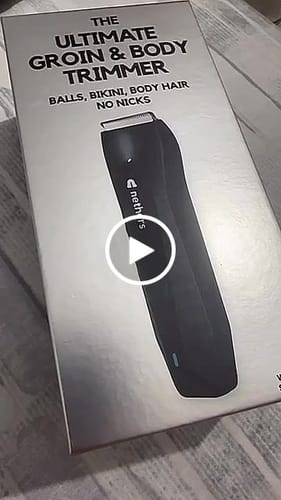 Customer video review of Nethers™ Undercut Trimmer 2.0 for Mens Private Manscaping & Shaving Body Hair