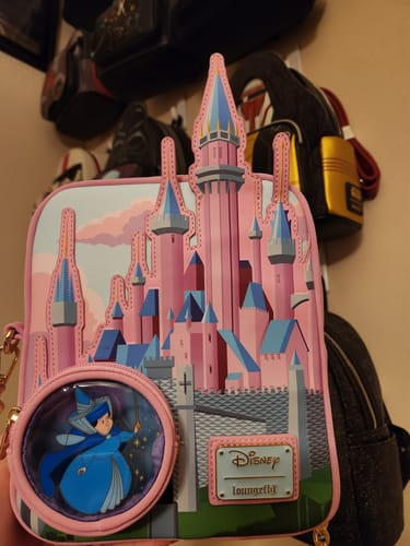 Customer photo review of Loungefly Crossbody Bag Mystery Box