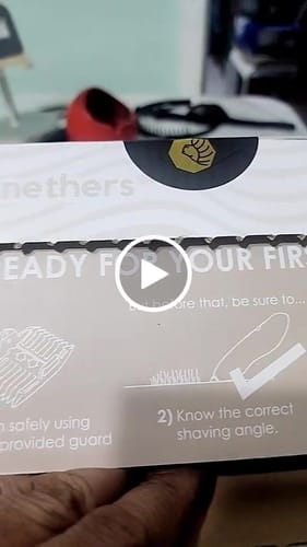 Customer video review of Nethers™ Undercut Trimmer 2.0 for Mens Private Manscaping & Shaving Body Hair