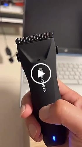 Customer video review of Nethers™ Undercut Trimmer 2.0 for Mens Private Manscaping & Shaving Body Hair