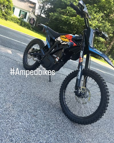 Customer photo review of Stage2 M1 E Moto