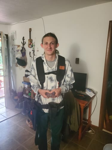 Customer photo review of Essential Low Profile Toolbelt