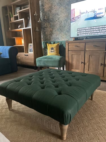 Customer photo review of Fabric Paint -- Dark Green