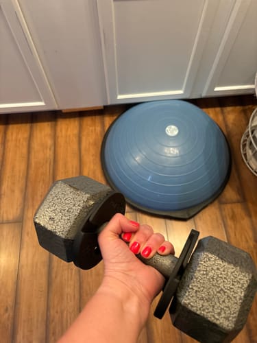 Customer photo review of 1.25 Pound Weight Clips