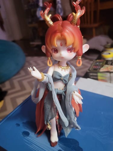 Customer photo review of Antu China Dunhuang Nine Colored Deer Series Action Figure BJD Blind Box【Shipped in Jul. 2024】