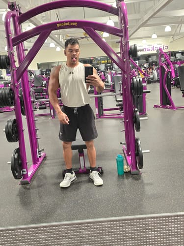 Customer photo review of Active Liner Shorts 7"