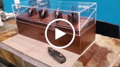 Customer video review of The Knife Deck Pro