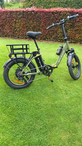 Customer photo review of Engwe L20 SE 250W 20" Foldable Electric Trekking Bike 15.6Ah Step-through E-bike
