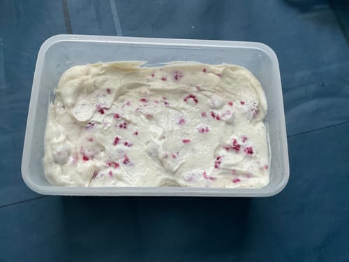 Customer photo review of Slim Meal Replacement | 34 Meals + Free Pink Shaker