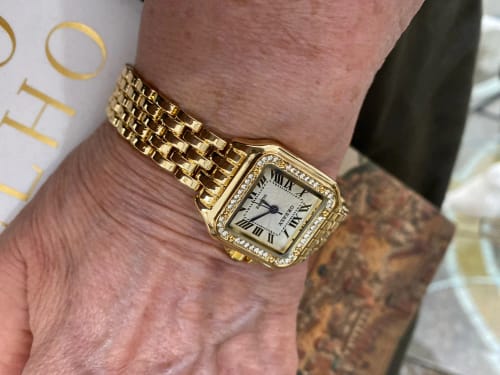 Customer photo review of Lucky Fours® Calista