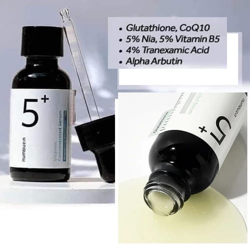 Customer photo review of No.5 Vitamin Concentrated Serum