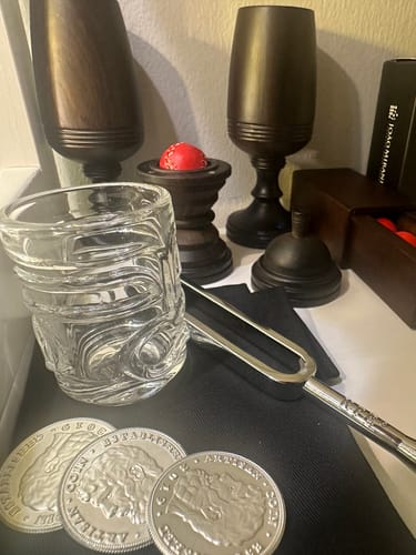 Customer photo review of The Shot Glass by TCC & Jimmy Fan
