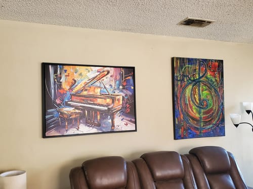 Customer photo review of Piano Carnival