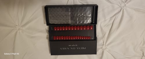 Customer photo review of COURT - Carré bordeaux