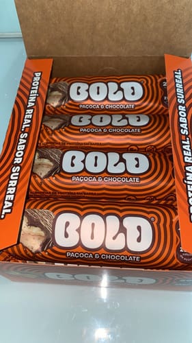 Customer photo review of BOLD PAÇOCA & CHOCOLATE