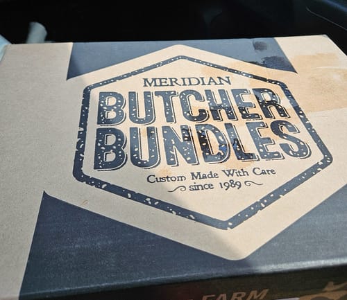 Customer photo review of 100% Grass-Fed Beef Bundle