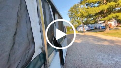 Customer video review of Round Drive Lift Motor