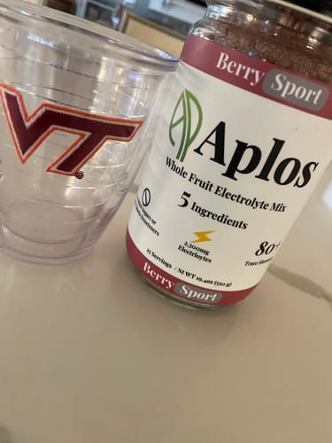 Customer photo review of Electrolytes