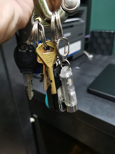 Customer photo review of TIKI - 300 lumens