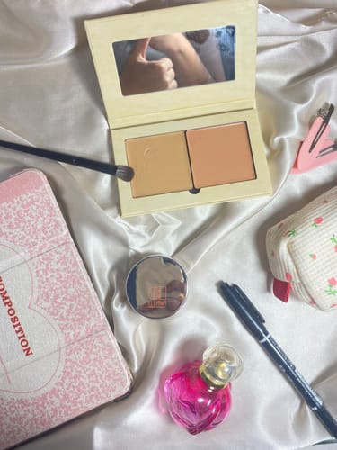Customer photo review of Cover & Set Beauty Bundle
