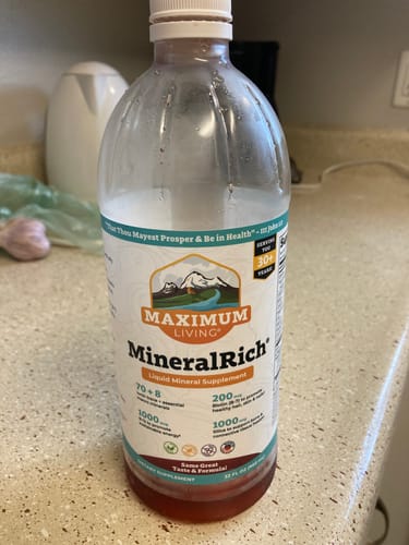 Customer photo review of MineralRich