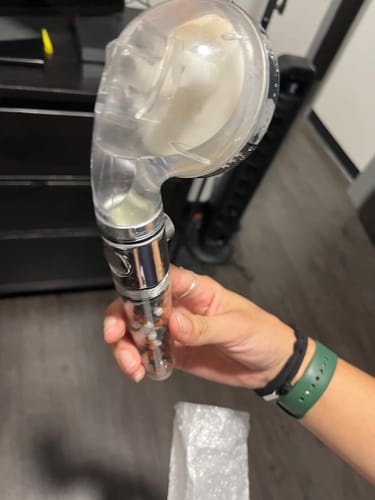 Customer photo review of ExposureLab® PureStream (Shower Head Filter)